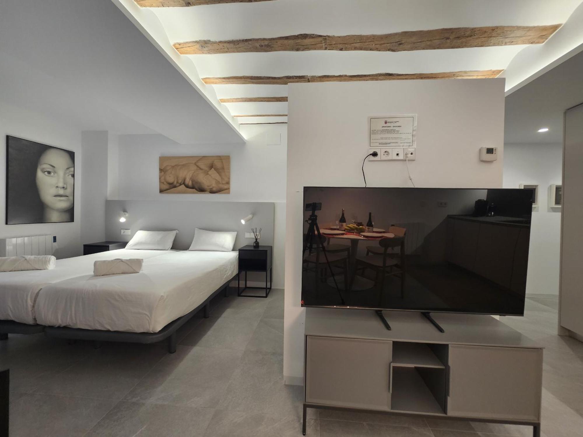 El Chupinazo Estafeta 85 Tuapartamento Apartment ปัมโปลนา ภายนอก รูปภาพ